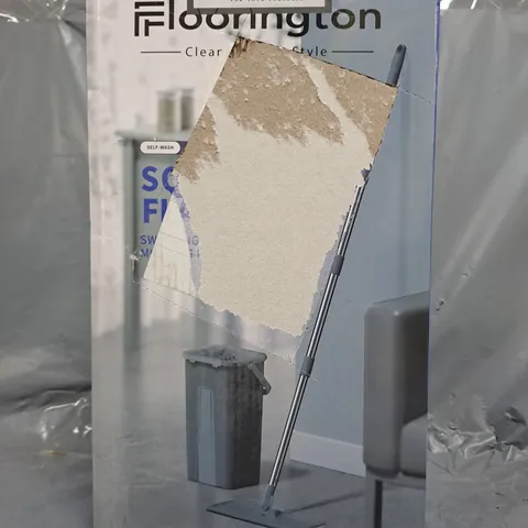 BOXED AND SEALED FLOORINGTON SQUEEZE FLAT MOP