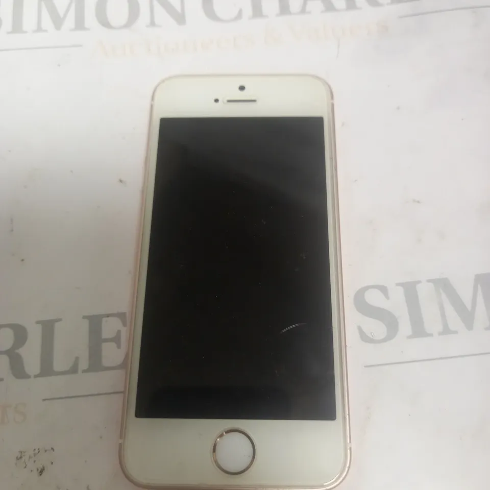 APPLE IPHONE ROSE GOLD MODEL A1723