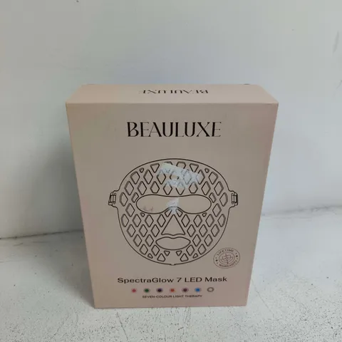 BOXED BEAULUXE SPECTRAGLOW 7 LED MASK
