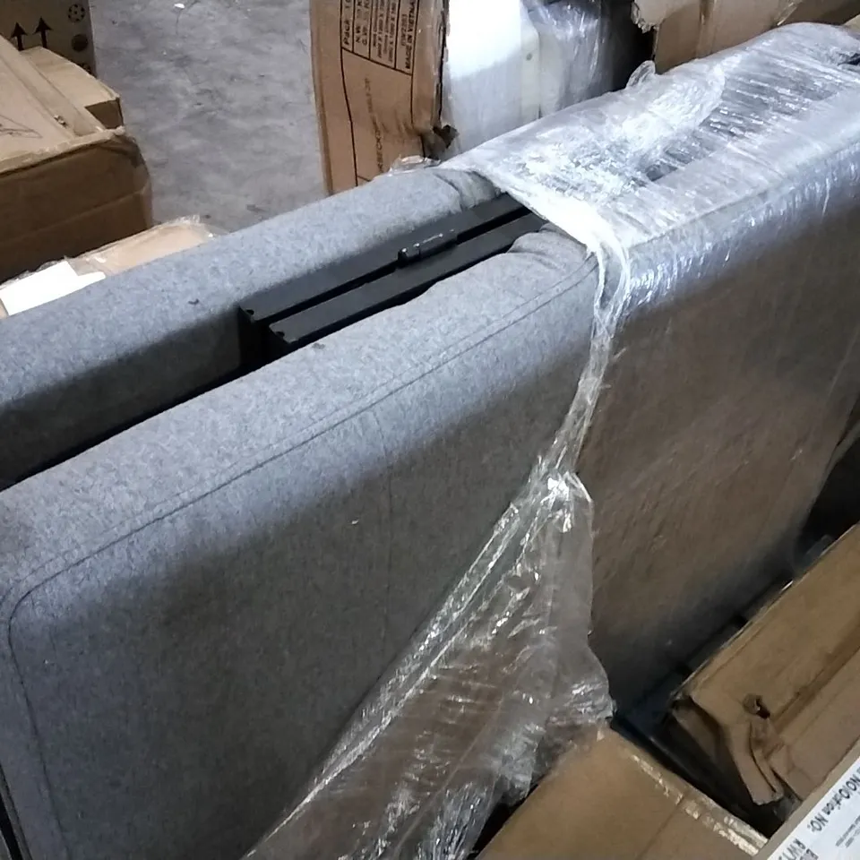 GREY FABRIC SPRING SOFABED 