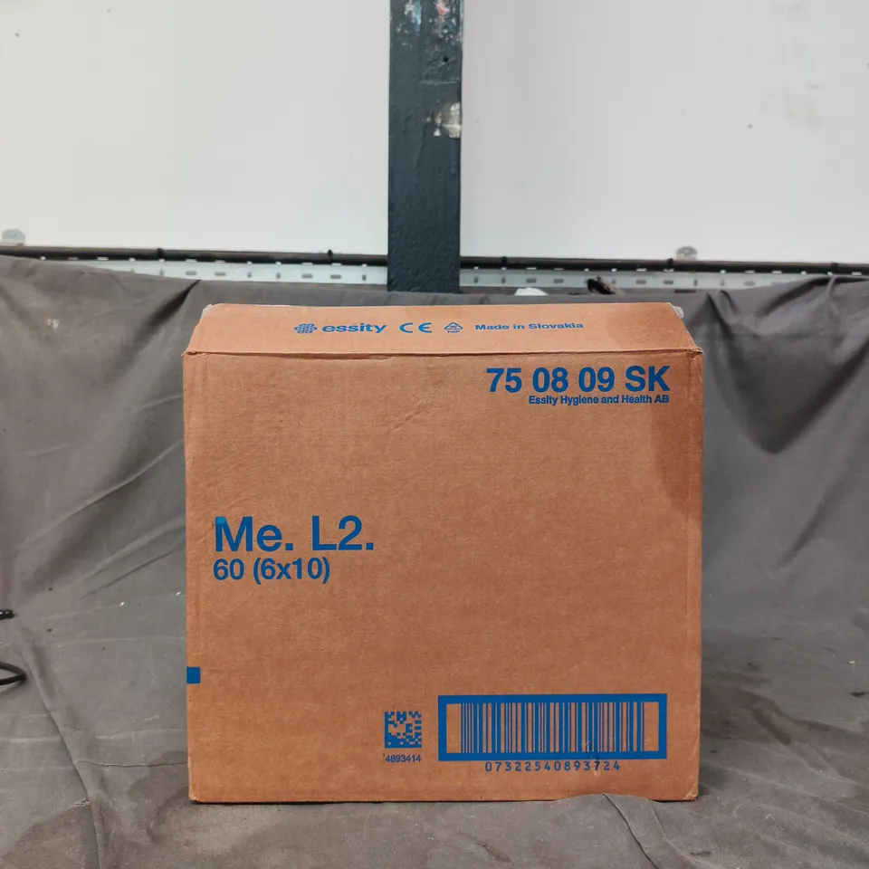 TENA MEN ABSORBENT PROTECTOR INCONTINENCE PADS, LEVEL 2, 60 INCONTINENCE PADS (10 X 6 PACKS) 