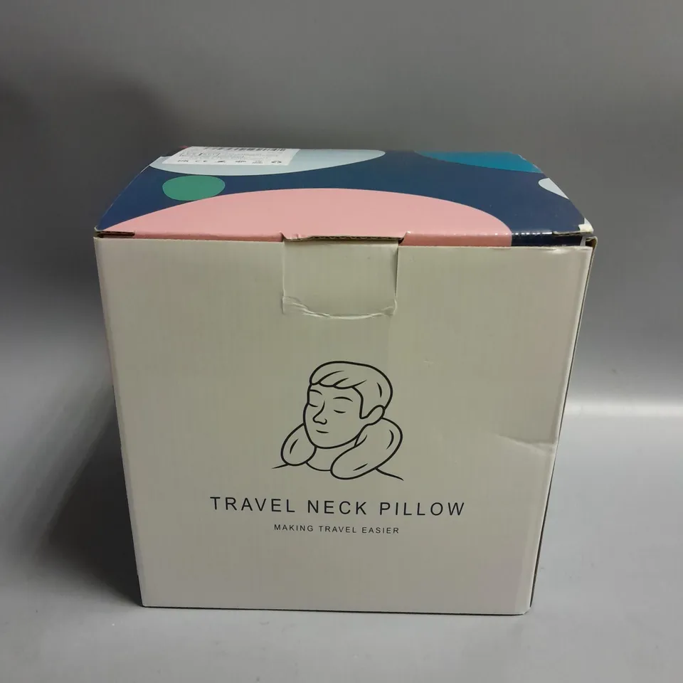 BOXED TRAVEL NECK PILLOW