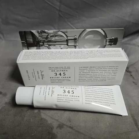DR. ALTHEA 345 RELIEF CREAM - 50 ML, BOXED (FACIAL SKIN CARE)