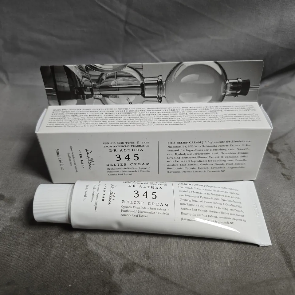 DR. ALTHEA 345 RELIEF CREAM - 50 ML, BOXED (FACIAL SKIN CARE)