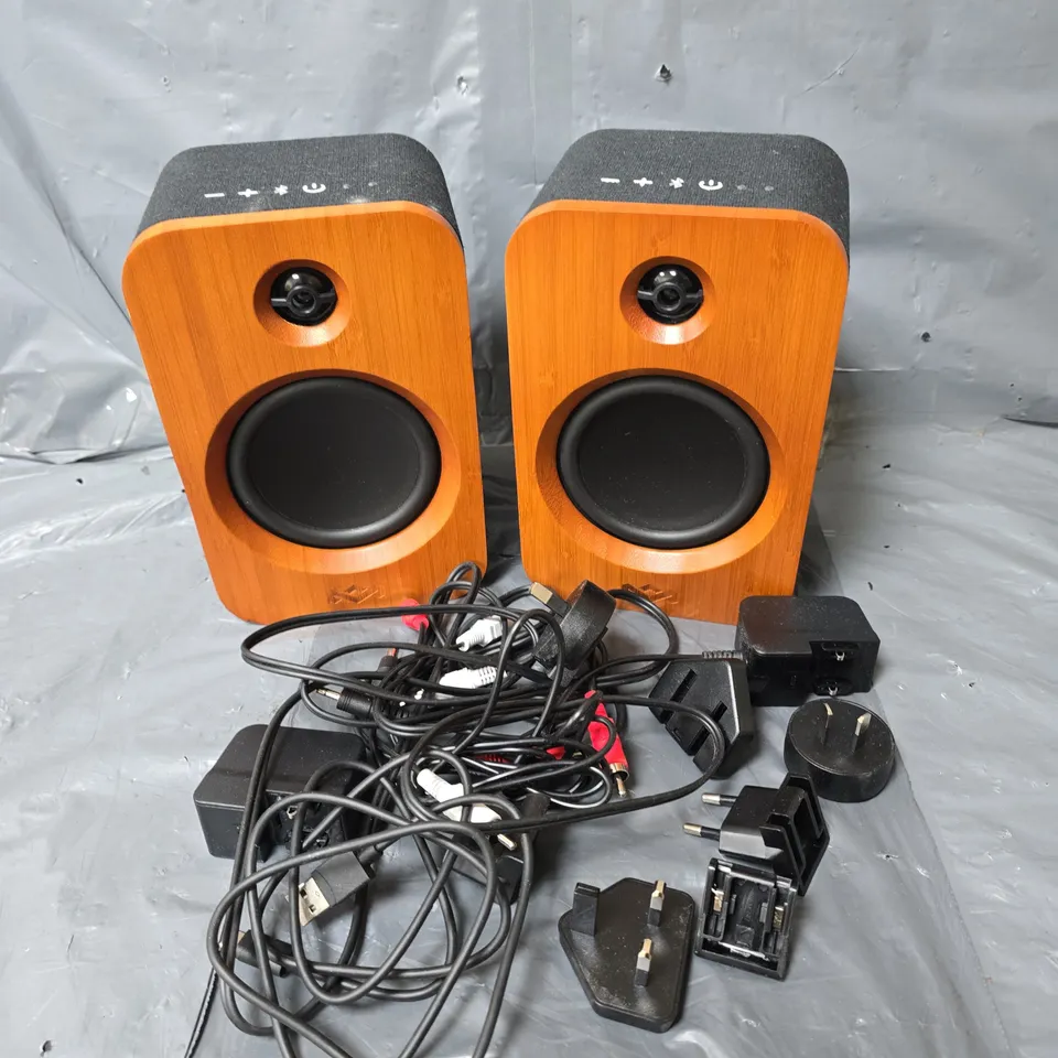 HOUSE OF MARLEY SIMMER DOWN DUO SPEAKERS