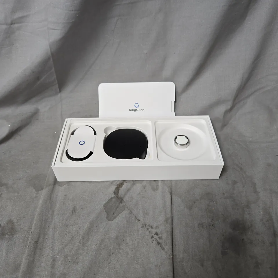 RINGCONN SMART RING – BOXED WITH CHARGING ACCESSORY SIZE 8