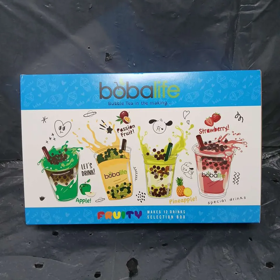 BOXED BOBALIFE FRUITY SELECTION BOX 