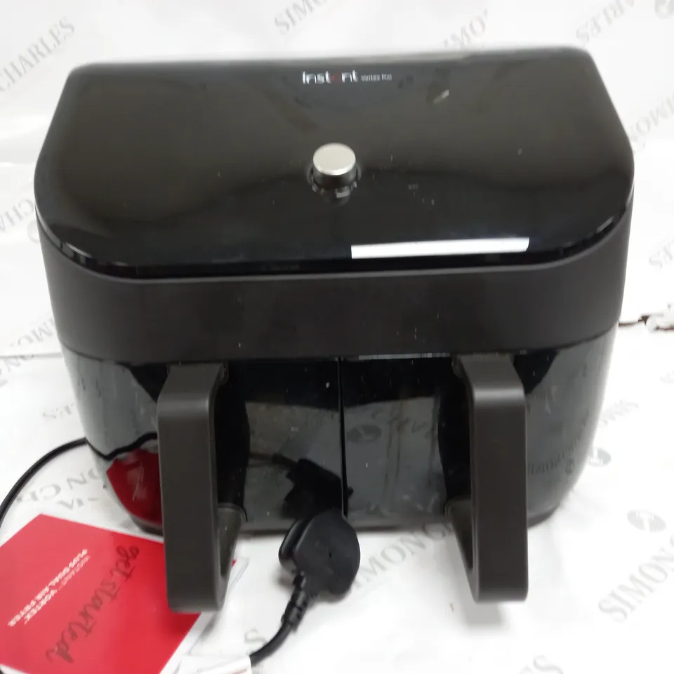 INSTANT VORTEX PLUS DUAL AIR FRYER 8 IN 1