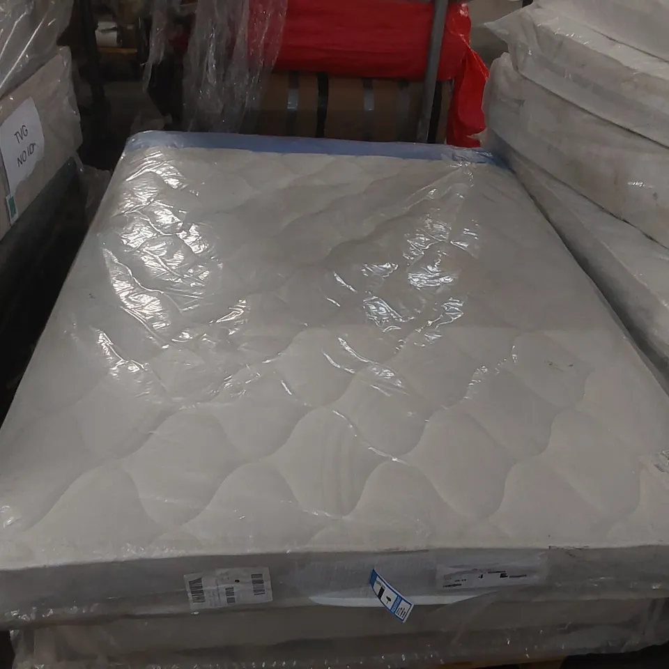 QUALITY BAGGED 150CM AIRSPRUNG MEMORY COMFORT KING SIZE MATTRESS	 RRP £431