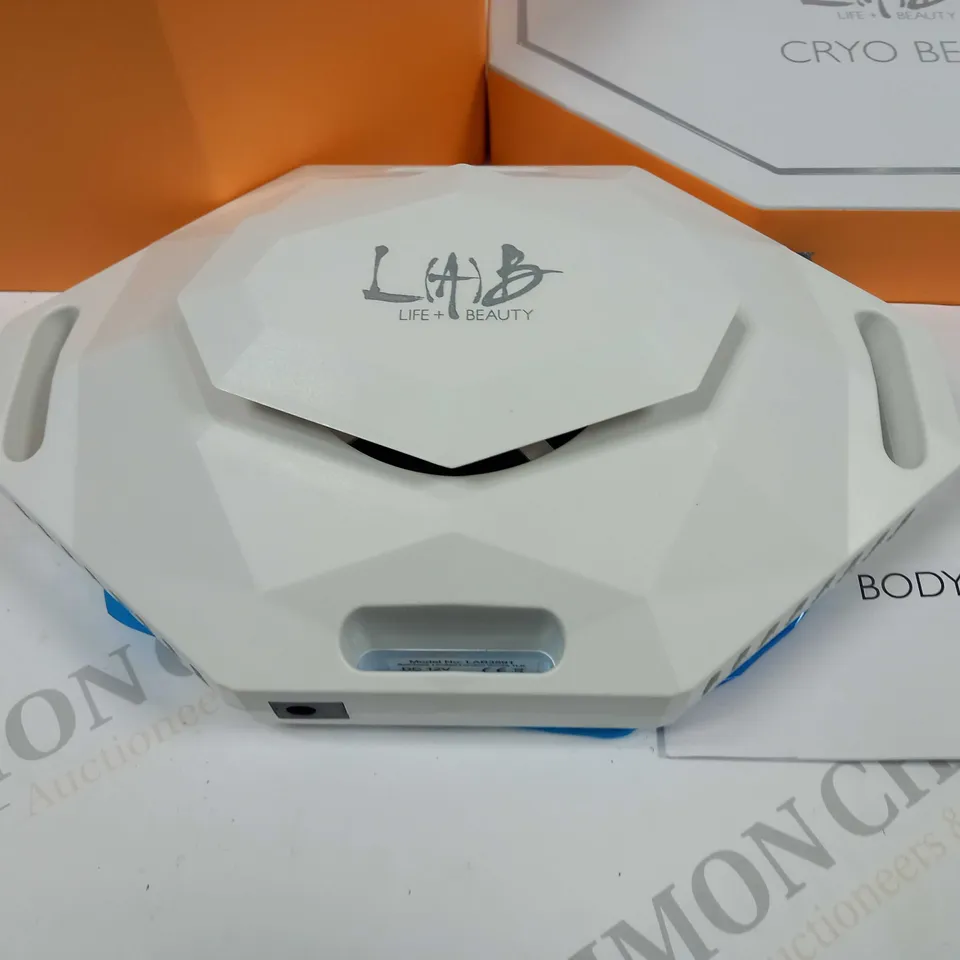 BOXED LAB CRYO BELT WITH EMS AND RED LED LIGHT
