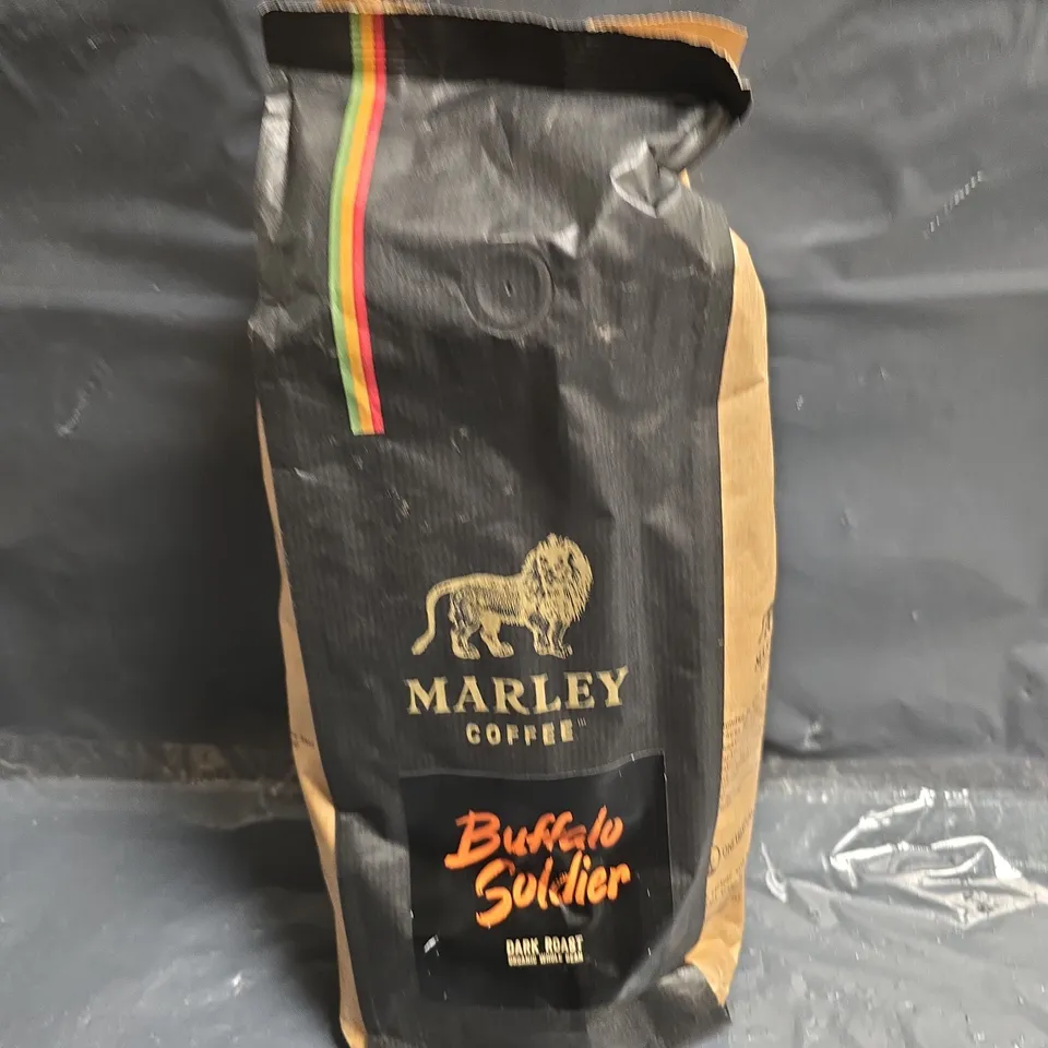 MARLEY COFFEE BUFFALO SOLDIER DARK ROAST COFFEE