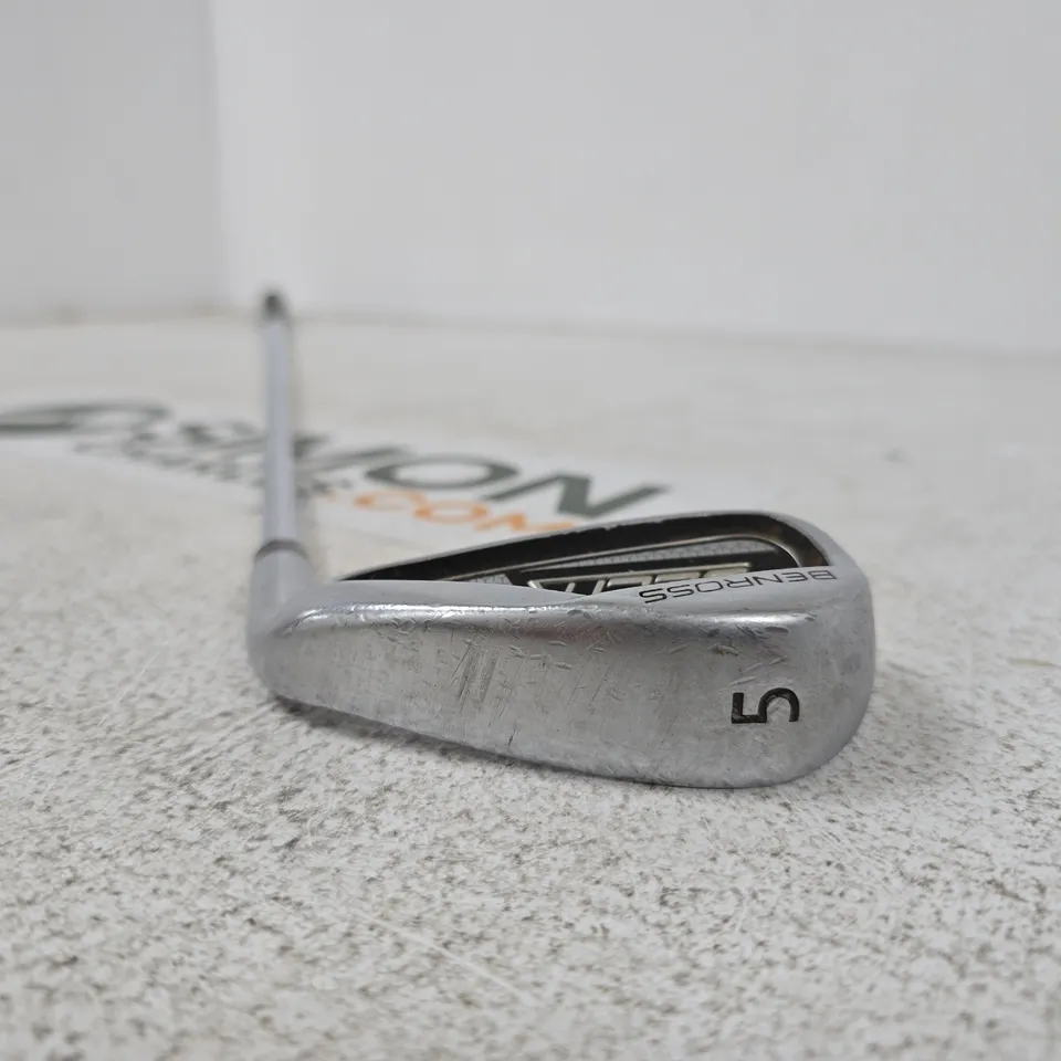 BENROSS DELTA 5 IRON GOLF CLUB