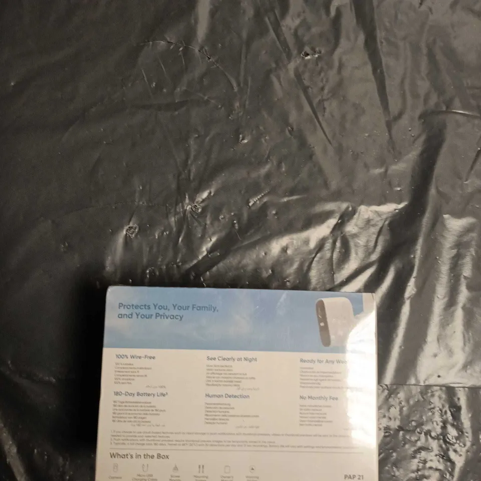 EUFY SECURITY EUFYCAM 2C PRO ADD-ON CAMERA – BOXED 