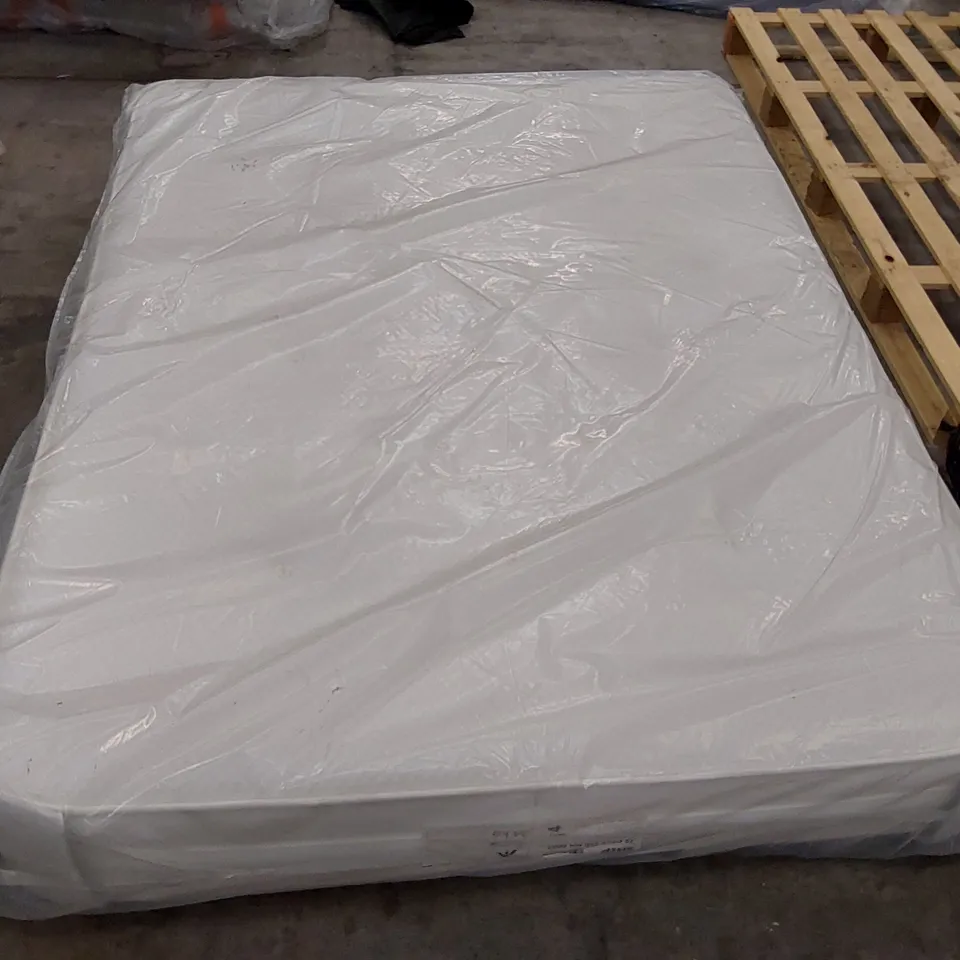 QUALITY BAGGED SILENTNIGHT 1200 ECO COMFORT POCKET SPRUNG KING SIZE 5' MATTRESS