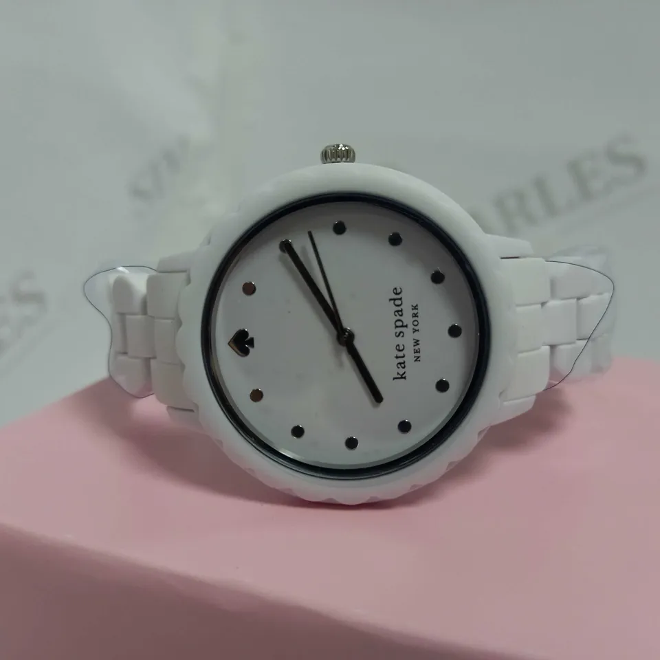 KATE SPADE MORNINGSIDE NYLON WOMEN'S WATCH RRP £139