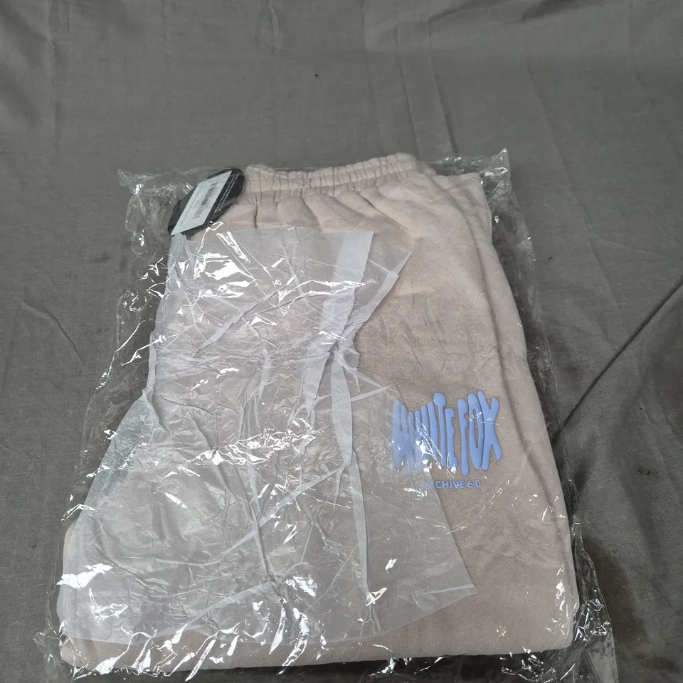 BAGGED WHITE FOX ARCHIVE 6.0 SWEATPANTS - SMALL