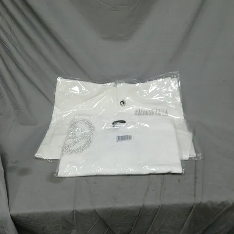 3 X FRANK USHER WOMENS TOPS OF VARIOUS SIZES AND STYLES. BAGGED