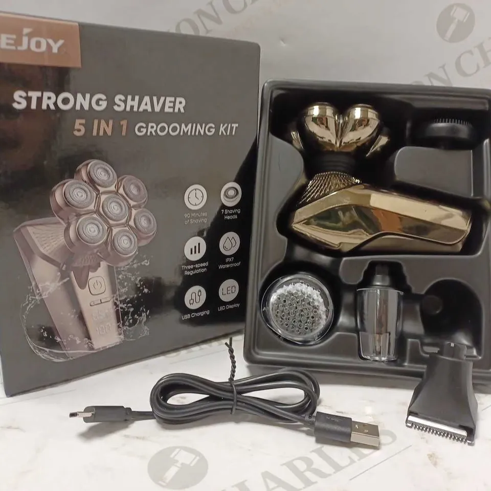 SEJOY HEAD SHAVER GROOMING KIT 