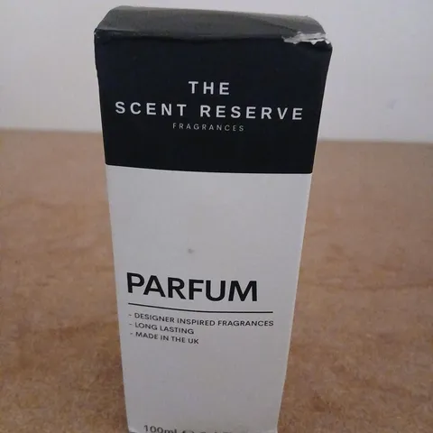 BOXED THE SCENT RESERVE PARFUM - 100ML