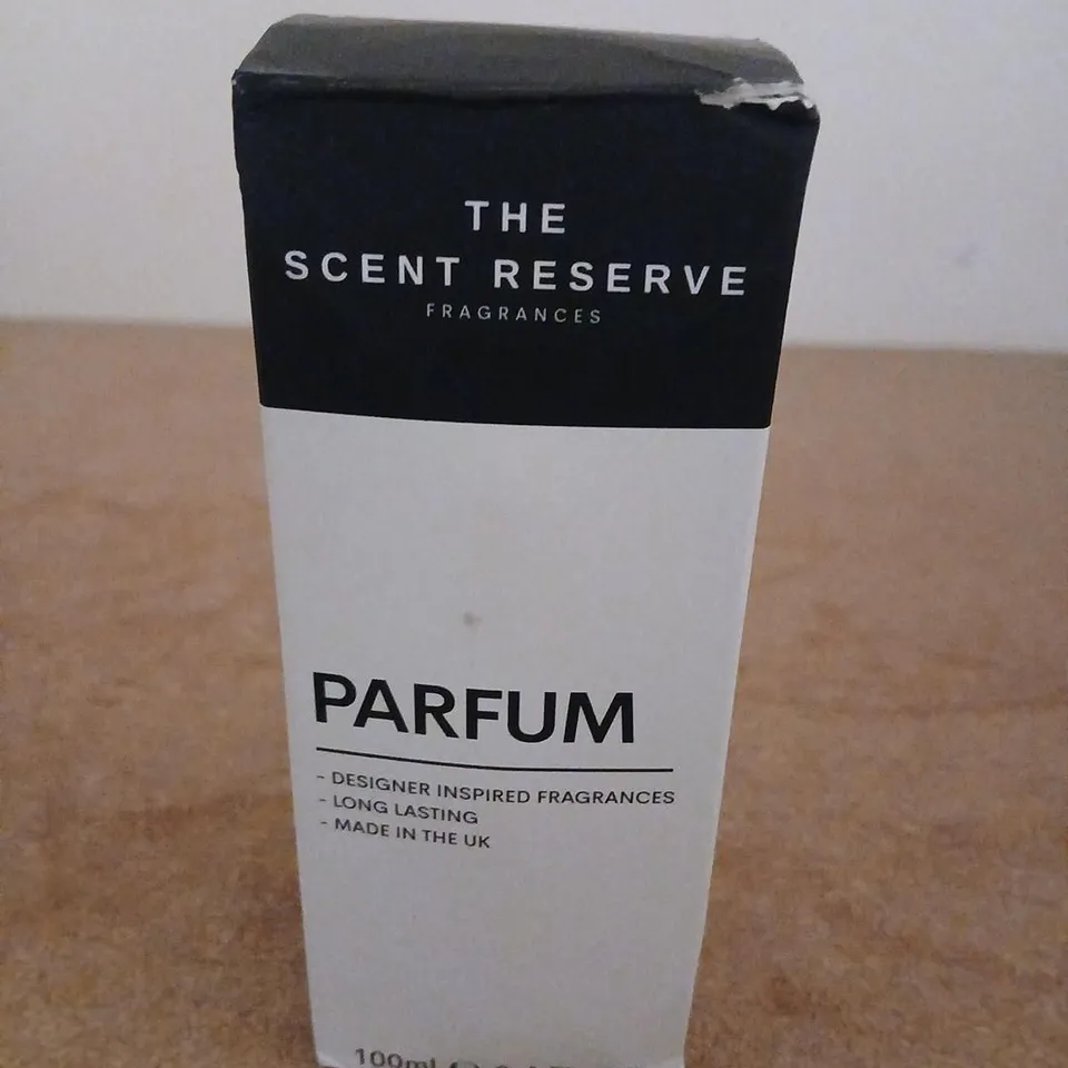 BOXED THE SCENT RESERVE PARFUM - 100ML