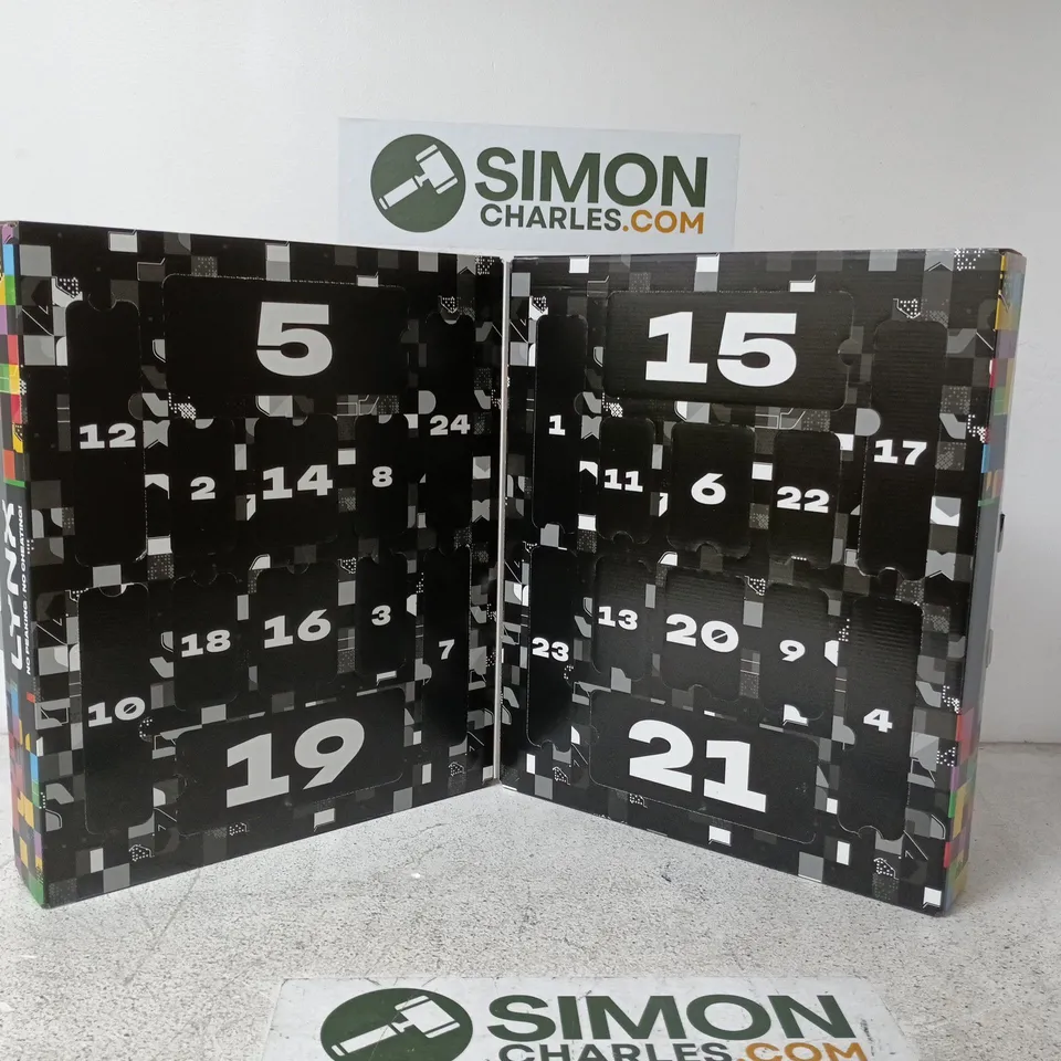 LYNX THE ULTIMATE 24 DAY CALENDER