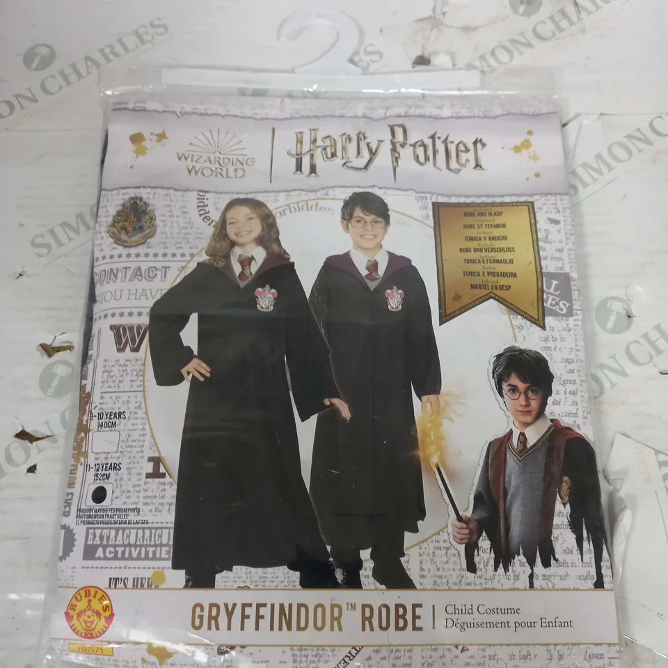 HARRY POTTER - GRYFFINDOR ROBE - SIZE 11-12 YEARS