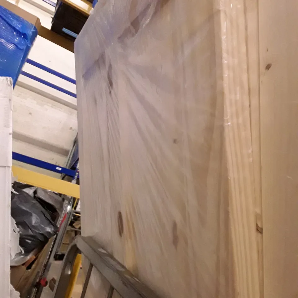 KNOTTY PINE 4 PANEL INTERNAL DOOR 762 × 1981MM