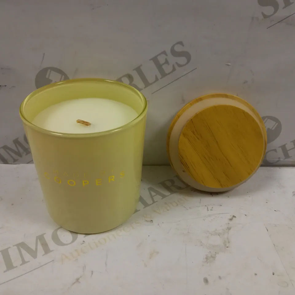 COOPERS NATURAL SCENTED CANDLE SLEEPY HEAD 170G