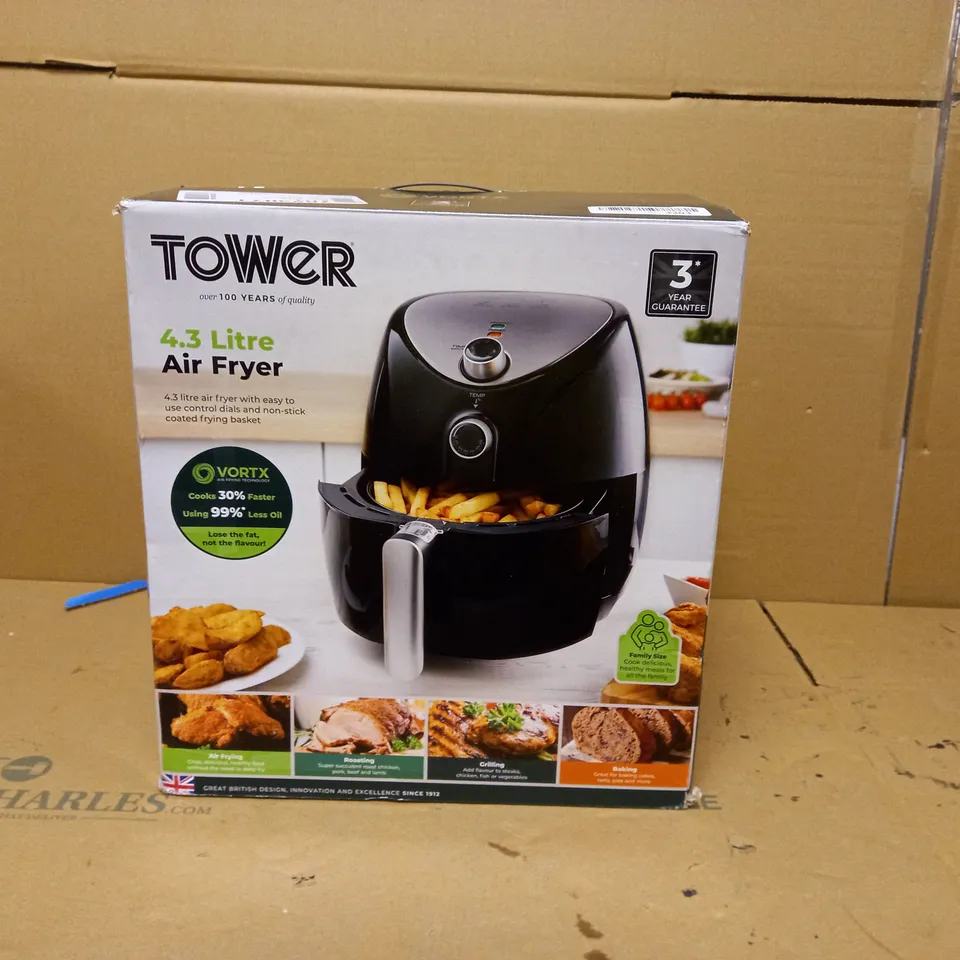 TOWER T17021 4.3 LITRE AIR FRYER