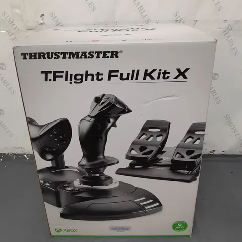 BOXED THRUSTMASTER T.FLIGHT FULL KIT X FOR XBOX