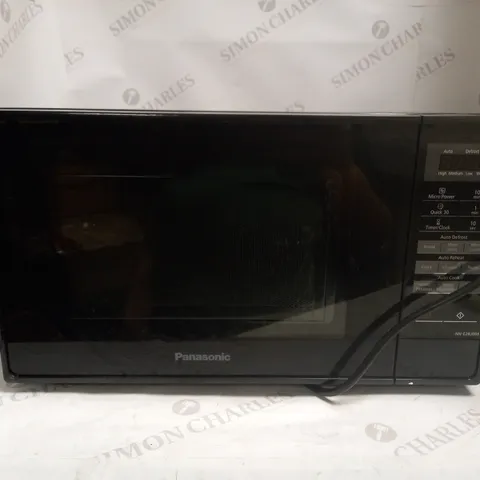 PANASONIC NN-E28JBM MICROWAVE OVEN
