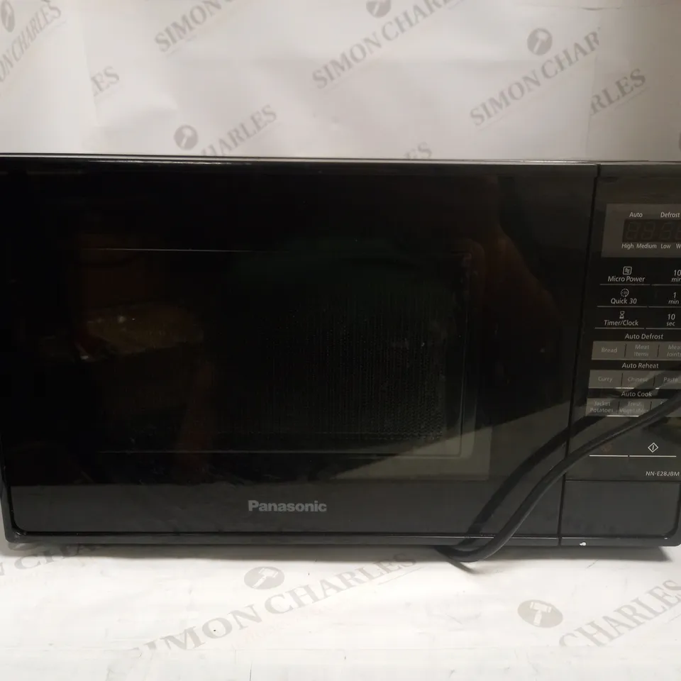 PANASONIC NN-E28JBM MICROWAVE OVEN