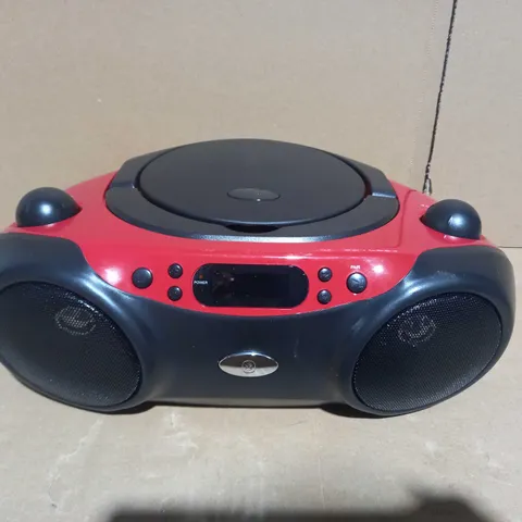 ASDA TECH BLUETOOTH CD BOOMBOX