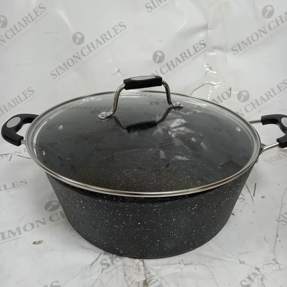SCOVILLE NEVERSTICK 32CM STOCK POT