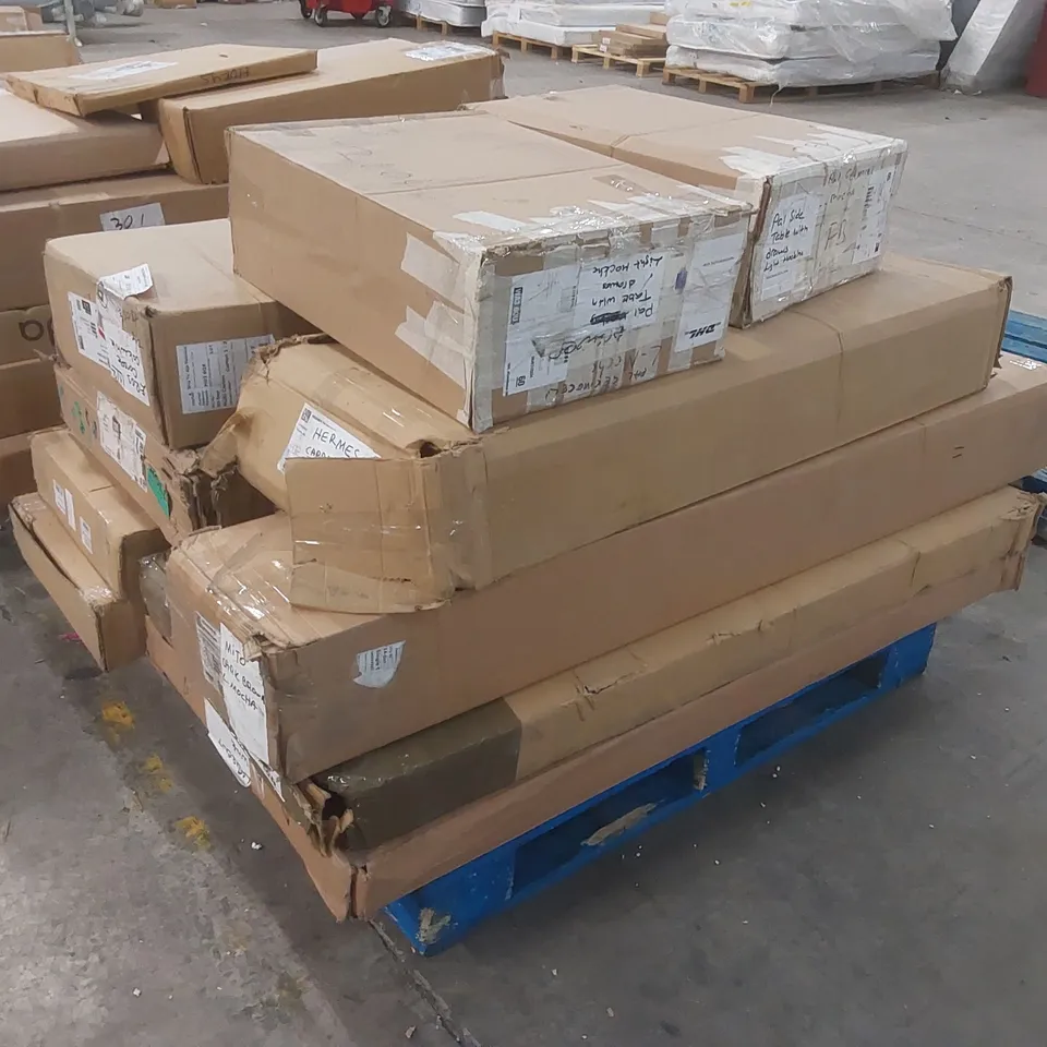 PALLET TO CONTAIN ASSORTED BOXED FURNITURE AND FURNITURE PARTS