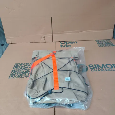 ELLIKER BACK PACK SAND ONE SIZE WITH TAGS