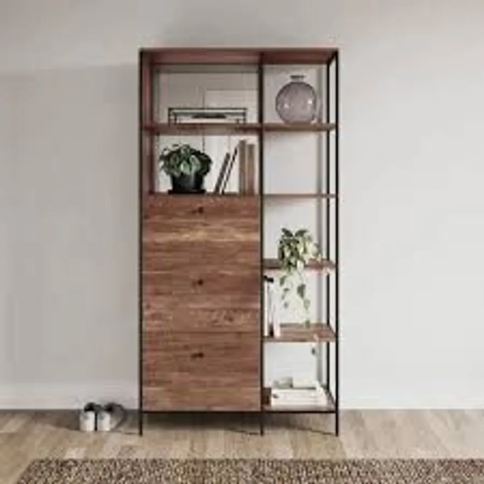 BOXED FULTON MULTI STORAGE HALLWAY UNIT (2 BOXES)