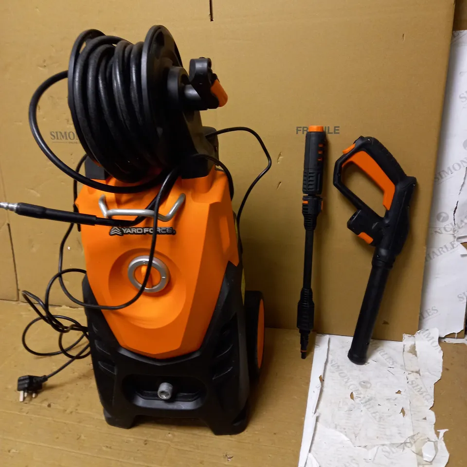 YARD FORCE 150 BAR 2000W HIGH-PRESSURE WASHER
