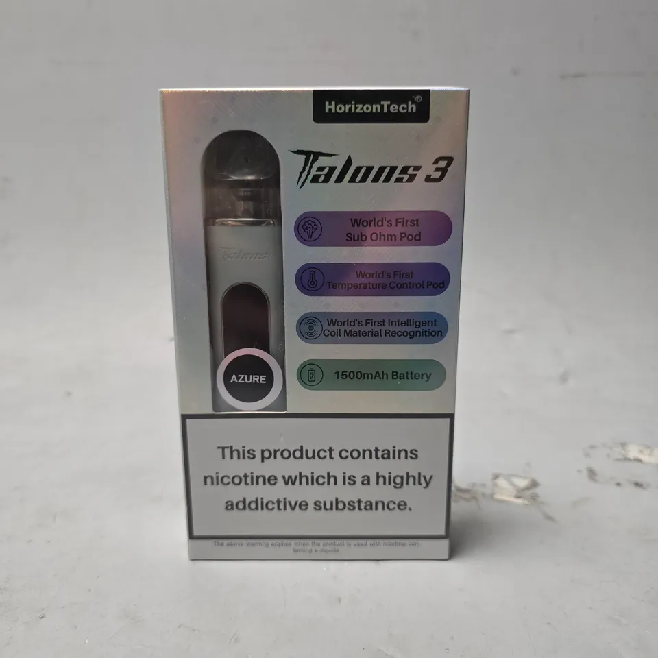 BOX OF APPROXIMATELY 30 SEALED HORIZON TECH TALONS 3 