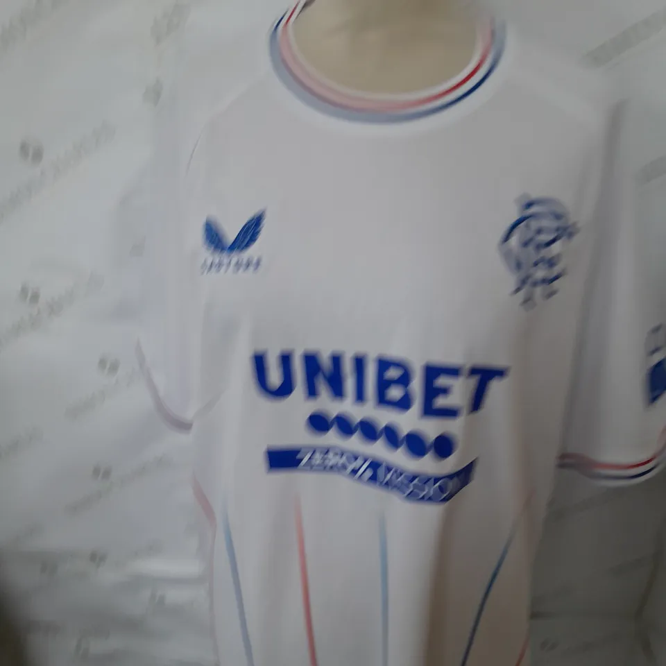 RANGERS FC AWAY SHIRT SIZE XL