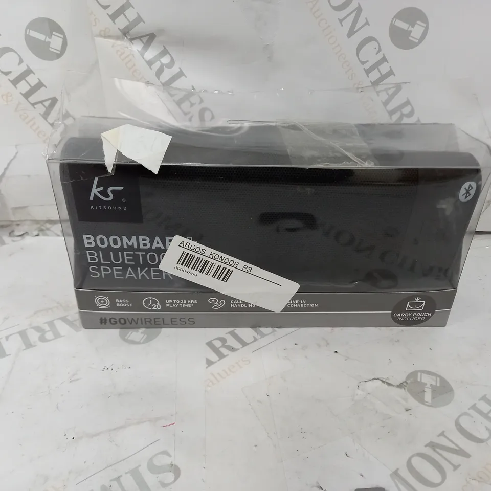 KITOSUND BOOMBAR+ WIRELESS SPEAKER 