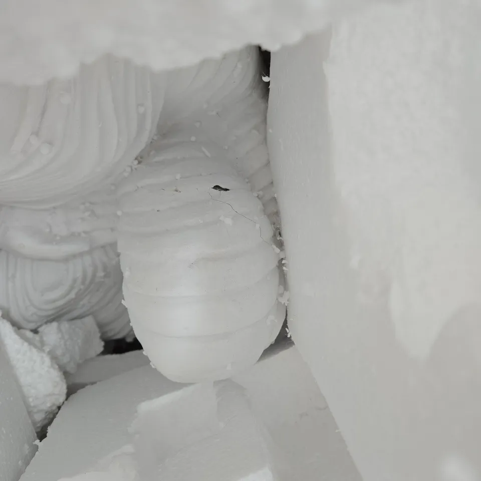 GARDEN REFLECTIONS SITTING BUDDHA BOXED