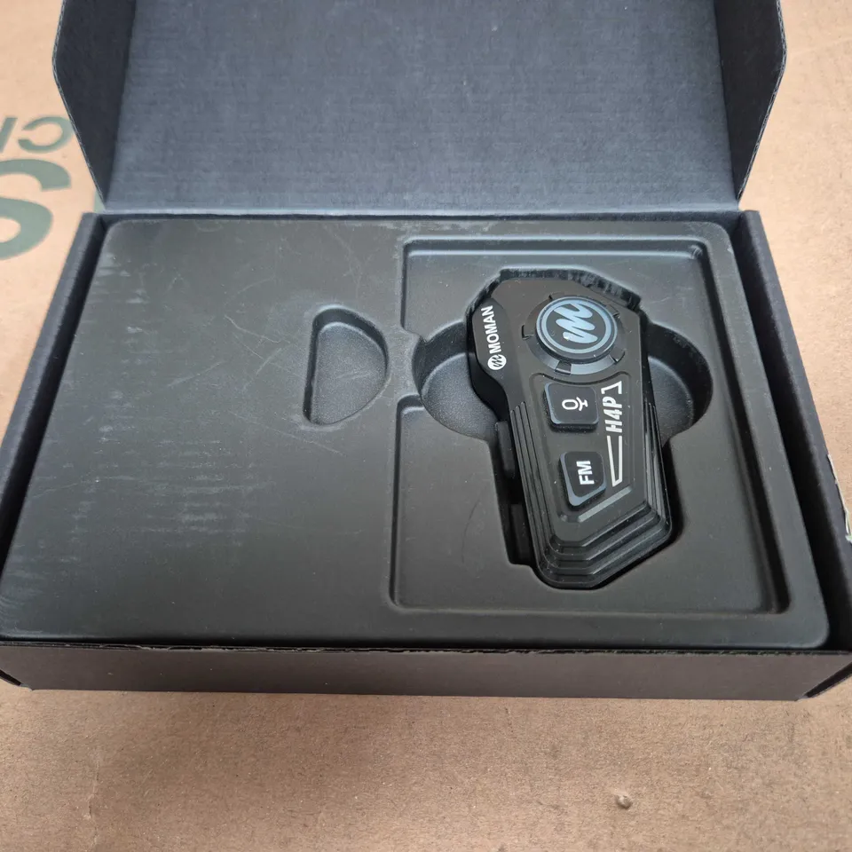 MOMAN RS-H4P HELMET HEADSET – BOXED