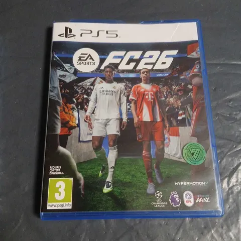 PS5 FIFA 26 GAME CASE – EA SPORTS