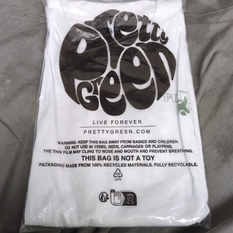 PRETTY GREEN SCORPIO RISING WOMEN'S T-SHIRT – WHITE – XL