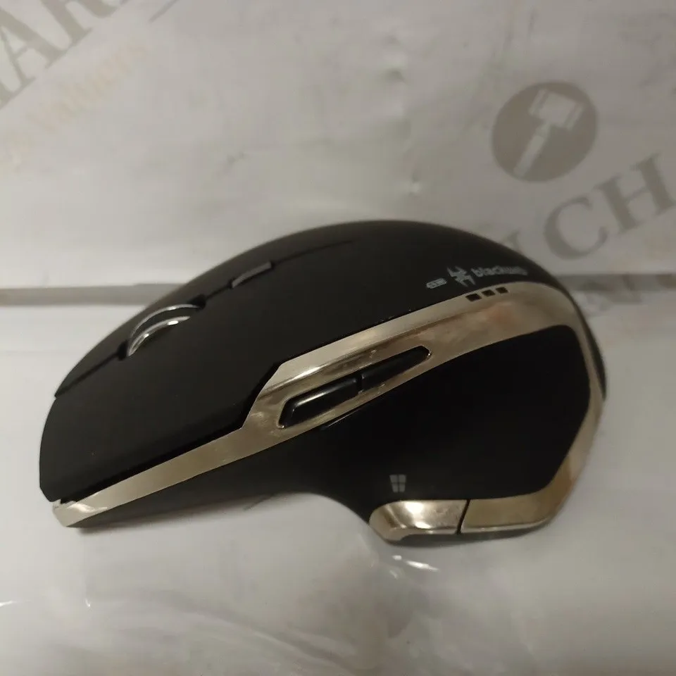 BLACKWEB MULTI-TASKING WIRELESS MOUSE - BLACK