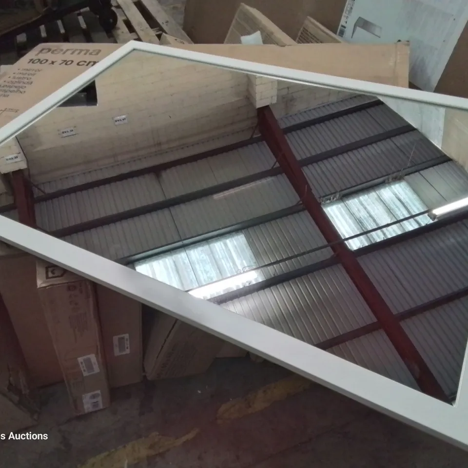 BOXED GOODHOME PERMA MIRROR 100 × 70cm