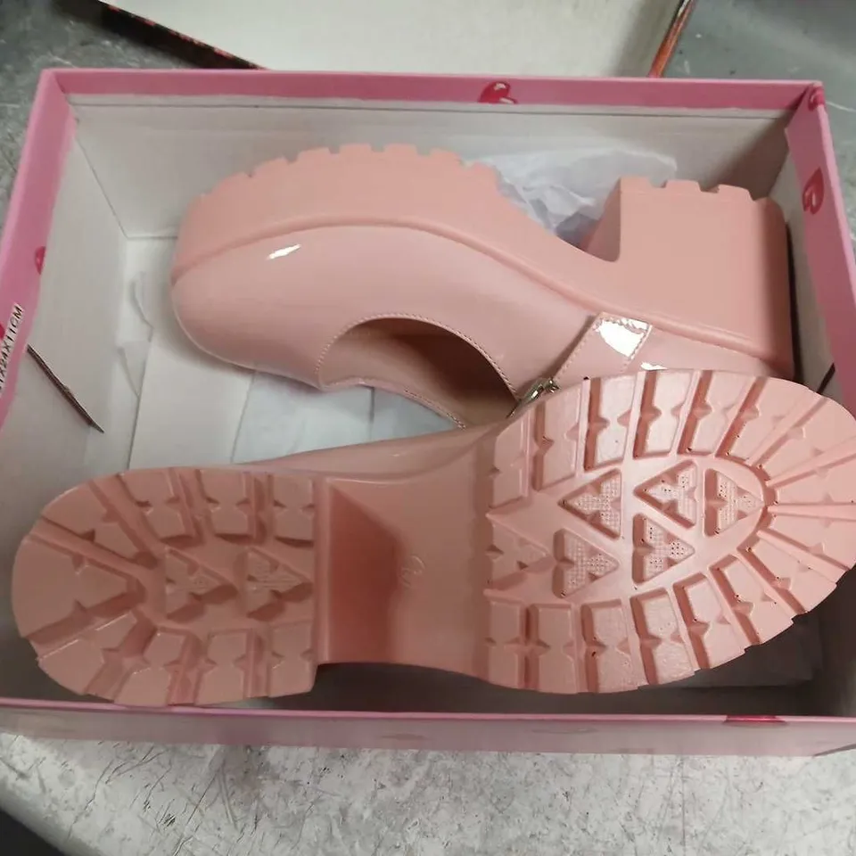 BOXED KOI TIRA MARY JANE SHOES PINK PRINCESS EDITION SIZE 5