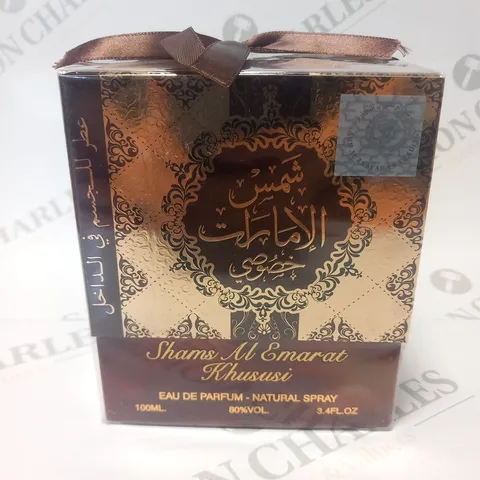 BOED AND SEALED SHAMS AL EMARAT KHUSUSI EAU DE PARFUM 100ML