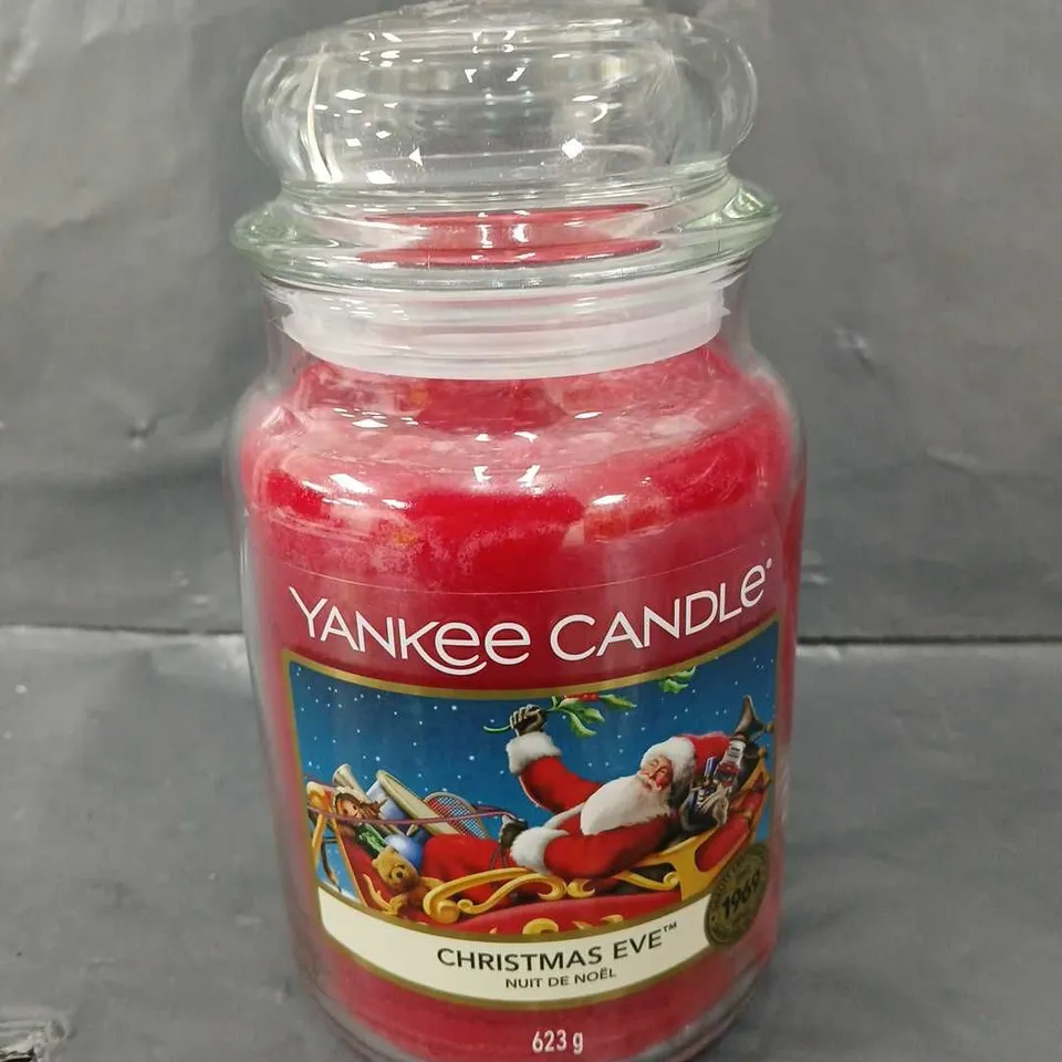 YANKEE CANDLES - CHRISTMAS EVE